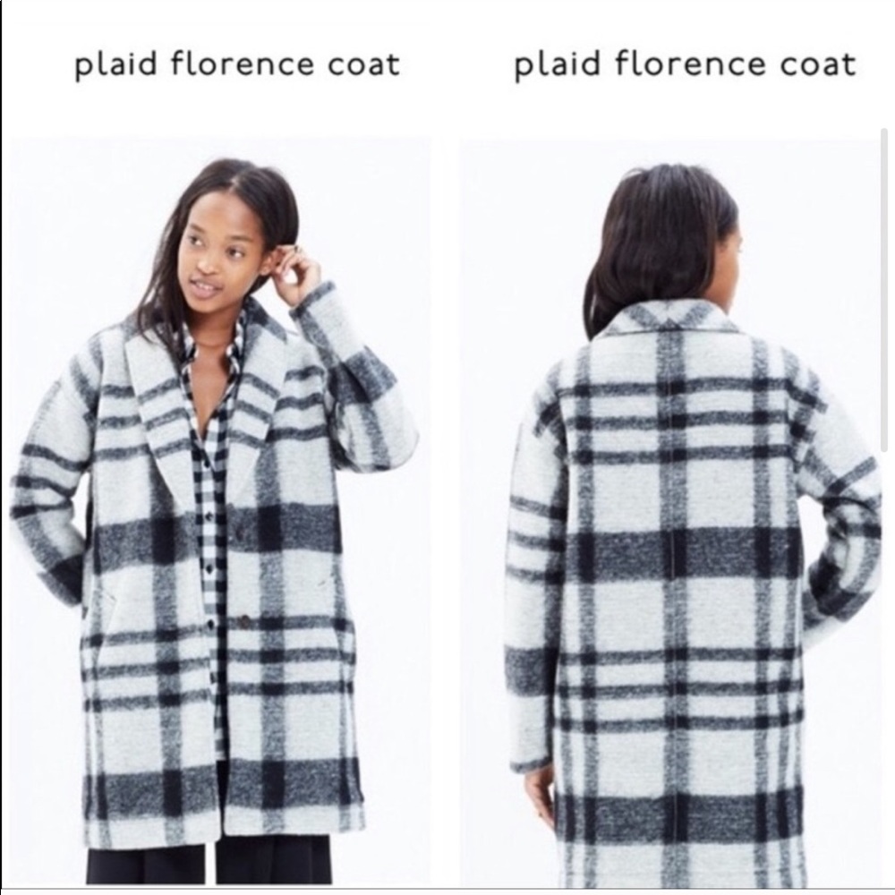 Madewell Florence wool blend coat